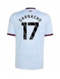 Moški Nogometna dresi replika Aston Villa Alejandro Garnacho #17 Tretji 2026-27 Kratek rokav
